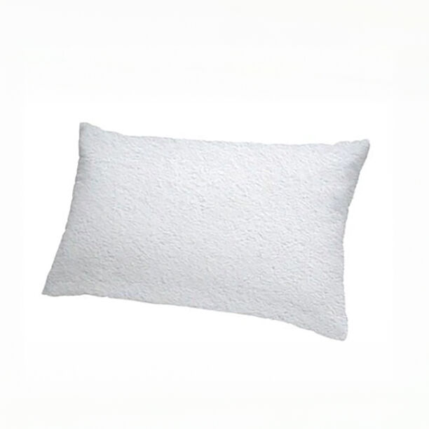 Cottage white polyster pillow protector 50*70 cm image number 0