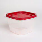 Alberto transparent plastic food container with lids 22 pcs image number 1