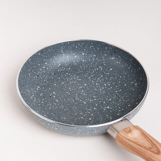 Alberto non stick grey granite fry pan 14 cm