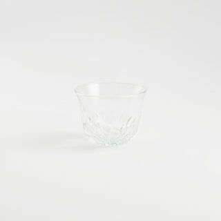 Dallaty glass saudi cawa cups 6 pcs