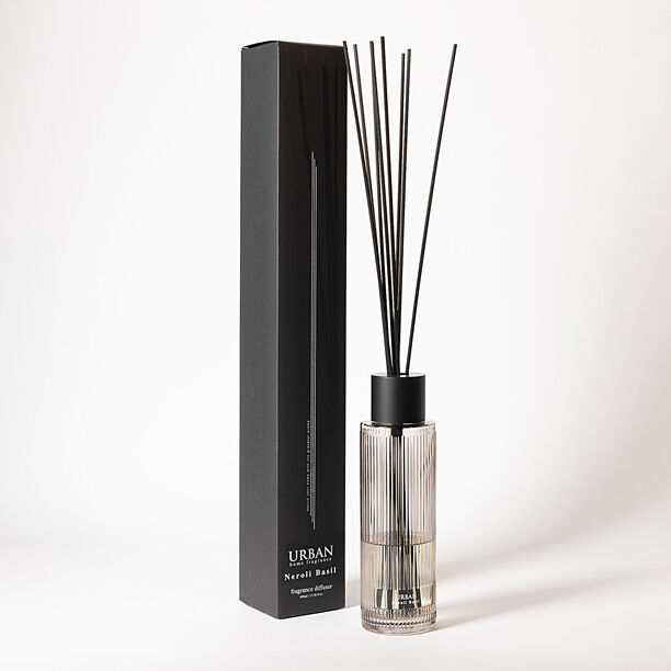 Neroli Basil diffuser with fiber sticks set 430ml image number 0