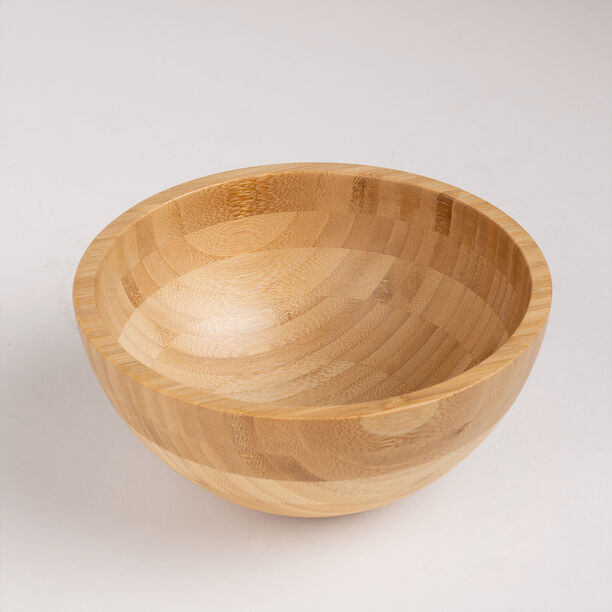 Alberto bamboo salad bowl 19.8*9.5 cm image number 1