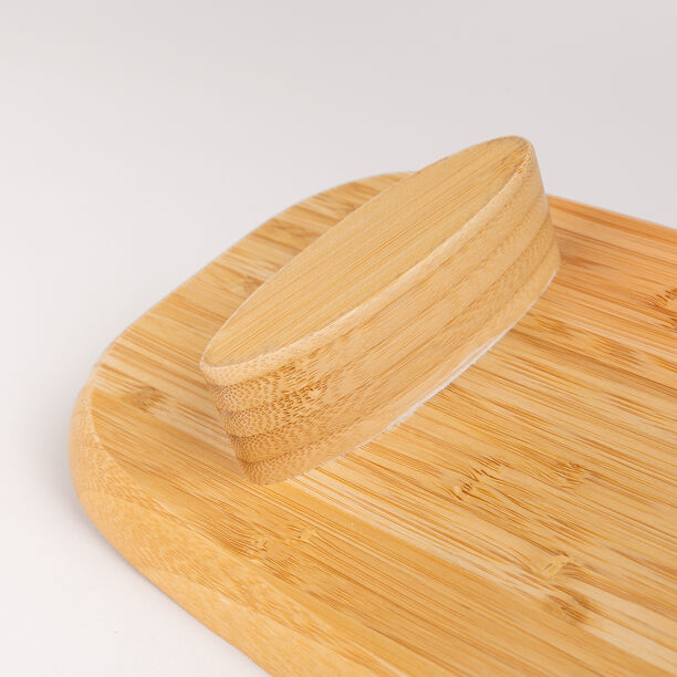 Bamboo Oval Server Dish  image number 4