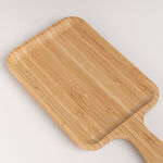 Alberto Bamboo Rectangle Serving Dish With Hemp Rope  image number 2