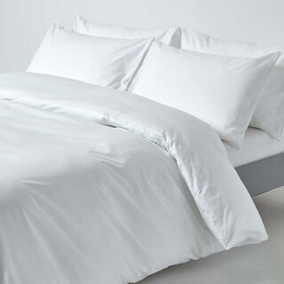 كوتاج لحاف متوسط الدفء أبيض بحشوة المايكروفايبر   سرير مفرد مقاس 135*200 سم