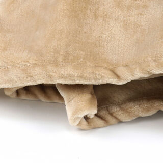 Cottage micro flannel blanket beige 220*240 cm