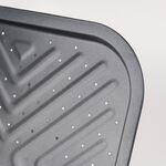 Betty Crocker Non Stick Square French Fries Tray, Grey Color  image number 3