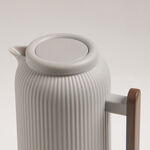 Dallaty plastic grey vacuum flask 1L image number 2