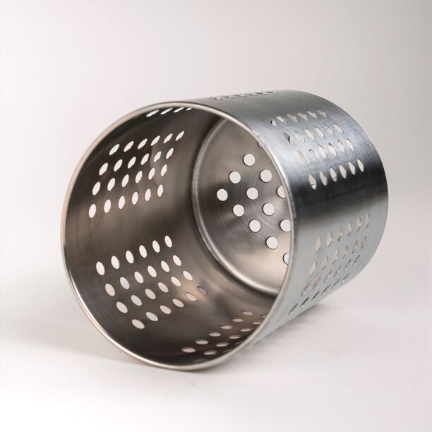 Stainless Steel Cutlery Holder Round  image number 2