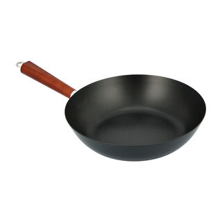 HGNFD 304 Stainless Steel Wok Nonstick Wok, Hexclad Cookware,Hexclad Frying  Pan (34cm) in Saudi Arabia