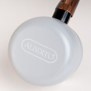 Alberto grey granite milk pan 8.5 cm