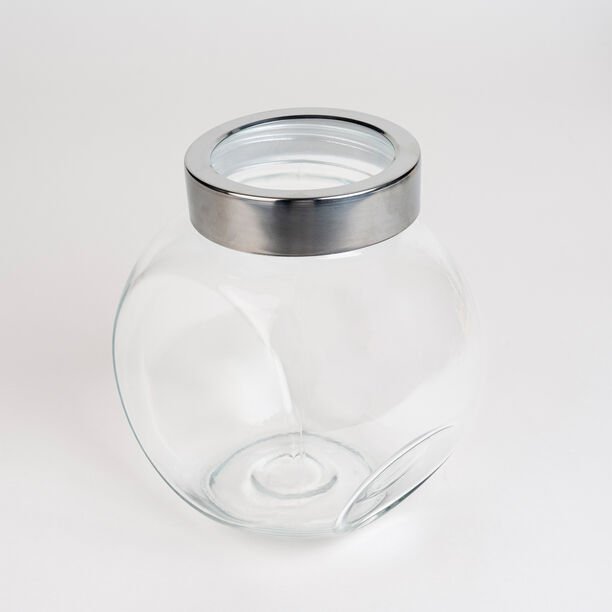 Alberto 7 Pieces Glass Jars Set  image number 2