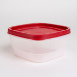 Alberto transparent plastic food container with lids 22 pcs image number 4