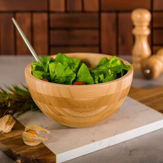 Alberto bamboo salad bowl 19.8*9.5 cm