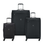 Delsey paris montm air 3 pcs, black image number 0