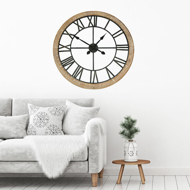 agentschap plannen Binnenshuis Buy Wall Clock White Online | Nice