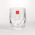 RCR 6 pc crystal tumblers set 350 ml Alkemist collection image number 1