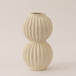 Ceramic vase 15.4 * 15.4 * 2 cm image number 0