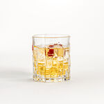 RCR 6 pc crystal tumblers set 330 ml Etna dof collection image number 2