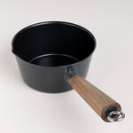Alberto Sauce Pan With Wood Handle Dia:16Cm image number 0