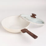 Alberto non stick marble fry pan 28 cm image number 2