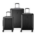 Delsey paris christine 3 pcs, black image number 0