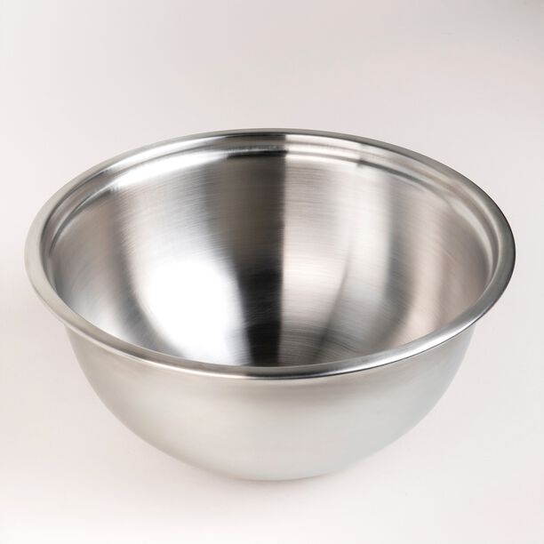 Stainless Steel Mixing Bowl Dia: 25 Cm image number 2