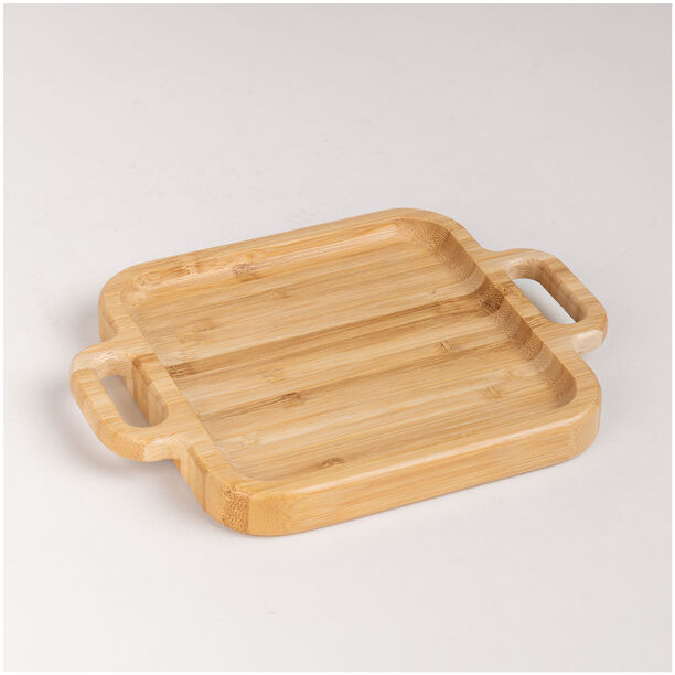 Alberto Bamboo Square Serving Dish  image number 1