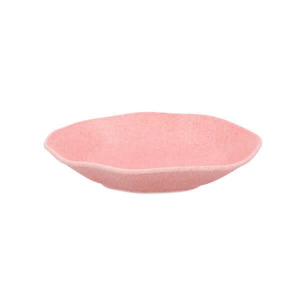 Ryo pink porcelain 20 pc dinner set Oxford collection image number 6
