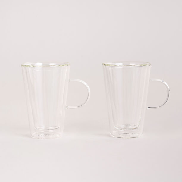 Arabic Tea Cups Double Wall Glass 2 Pieces  image number 1