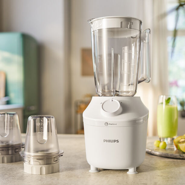 Philips Blender 450W, 1.2L, Stainless Steel Blades, Grinder image number 6