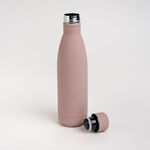 Alberto sainless steel 1L water bottle pink image number 1