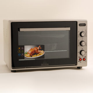 Alberto gray electric oven 60 LT, 1800 W