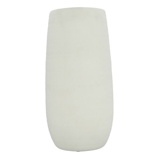 Ceramic Vase White 27.5*27.5*54.5 cm image number 0