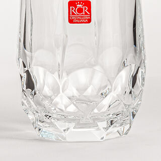 RCR 6 pc crystal tumblers set 350 ml Alkemist collection