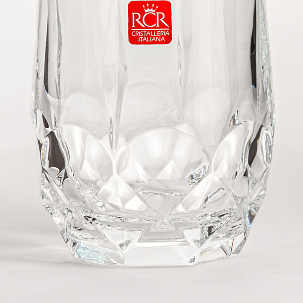 RCR 6 pc crystal tumblers set 350 ml Alkemist collection image number 4