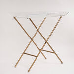 Acrylic Butler Table  image number 0