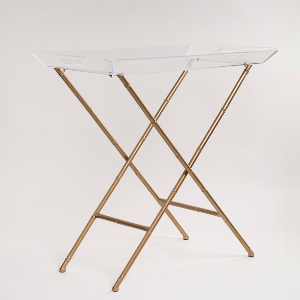 Acrylic Butler Table  image number 0