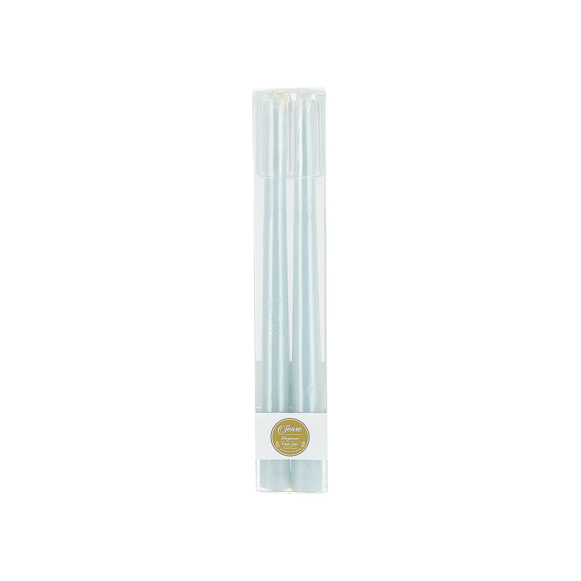 

2 Piece Taper Candle Scented Light Blue