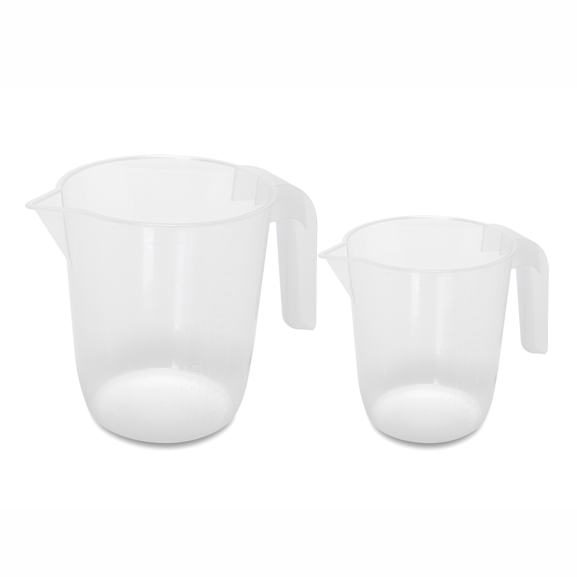 

Alberto Plastic Measuring Cup 2 Pisces Set