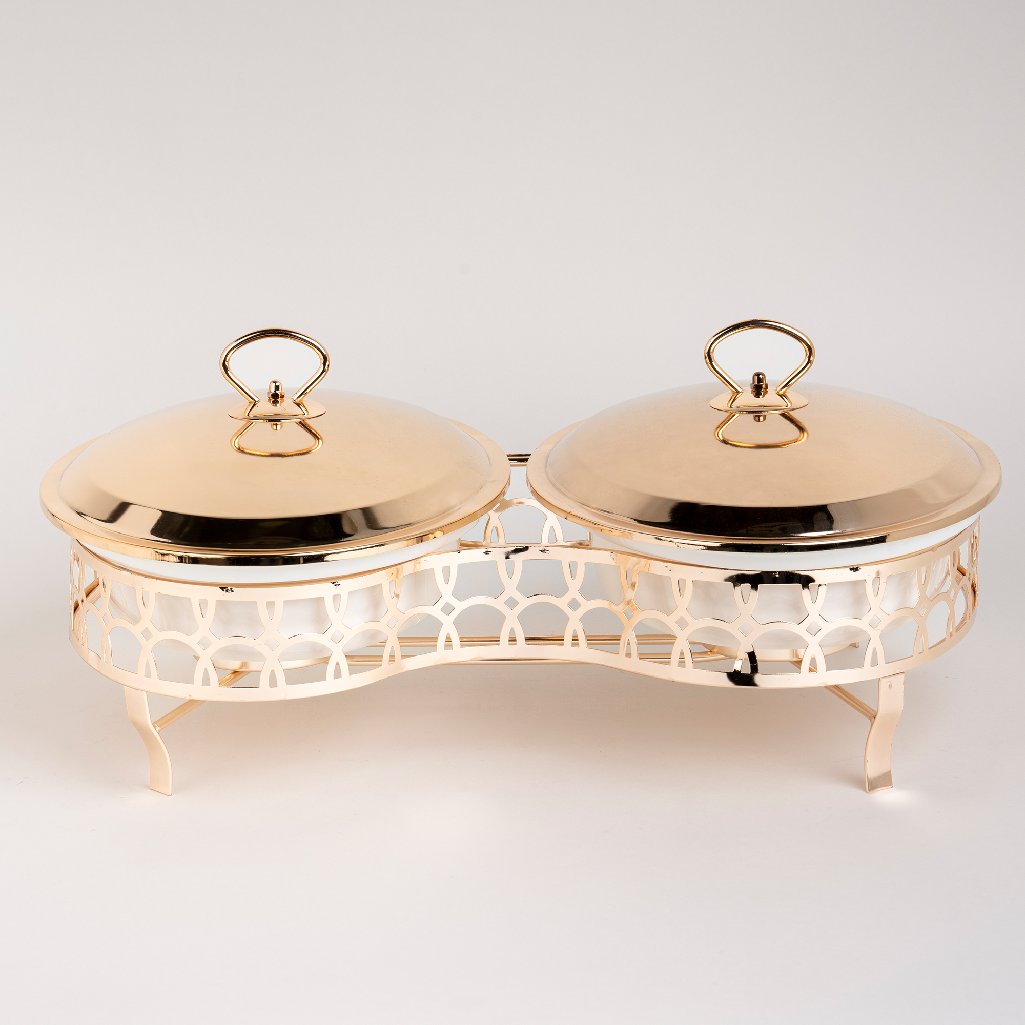 

Twin Oval Food Warmer