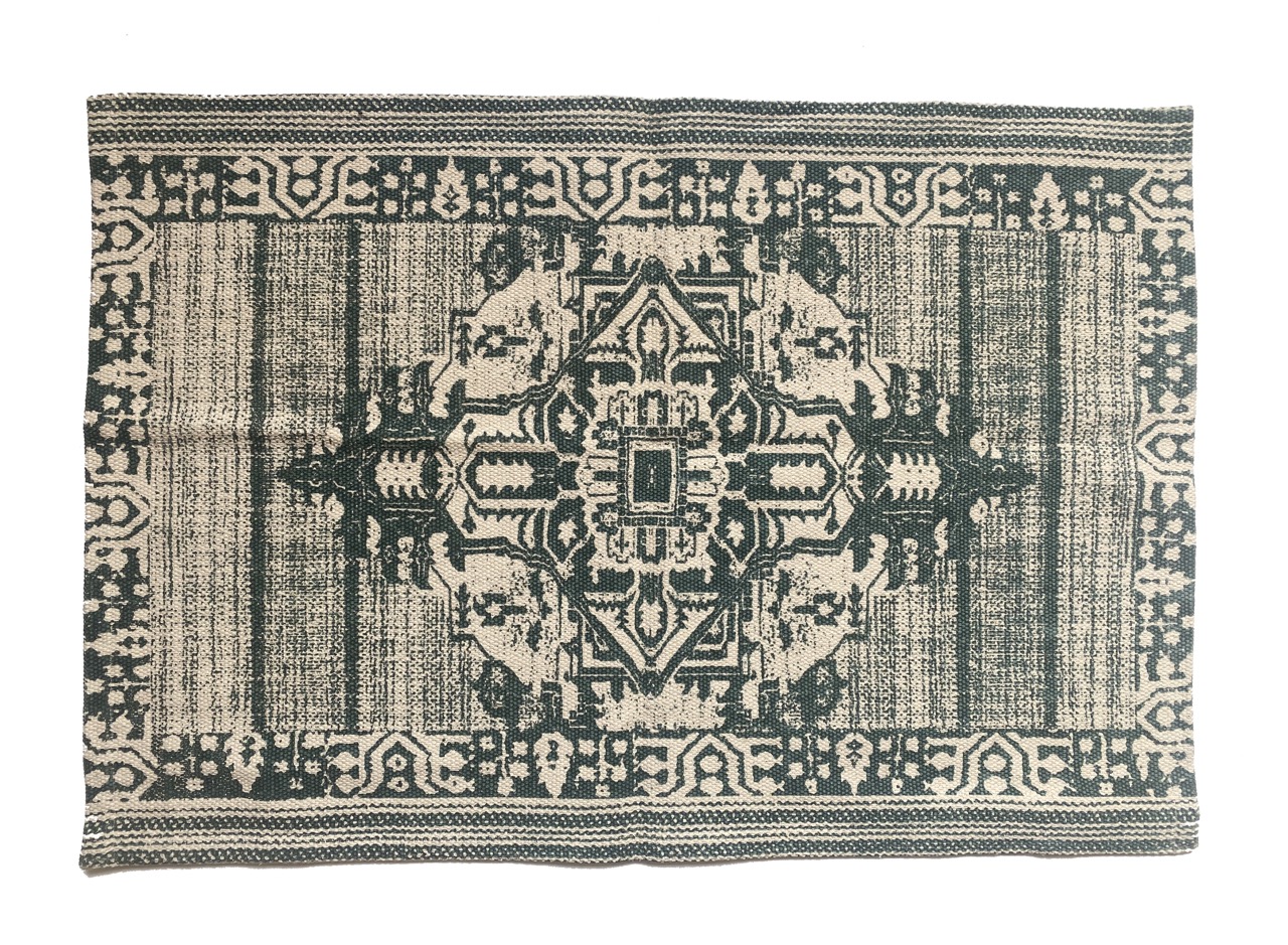 

Cottage Cotton Printed Rug