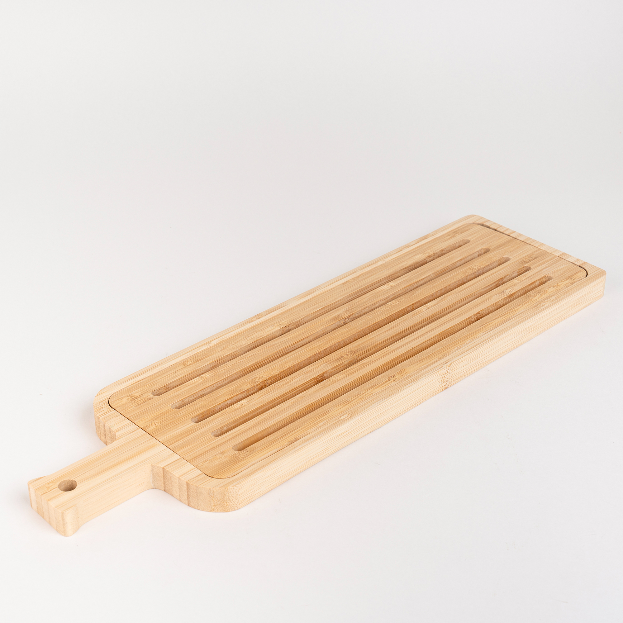 

Bamboo Rectangular Cutting Board For Bread