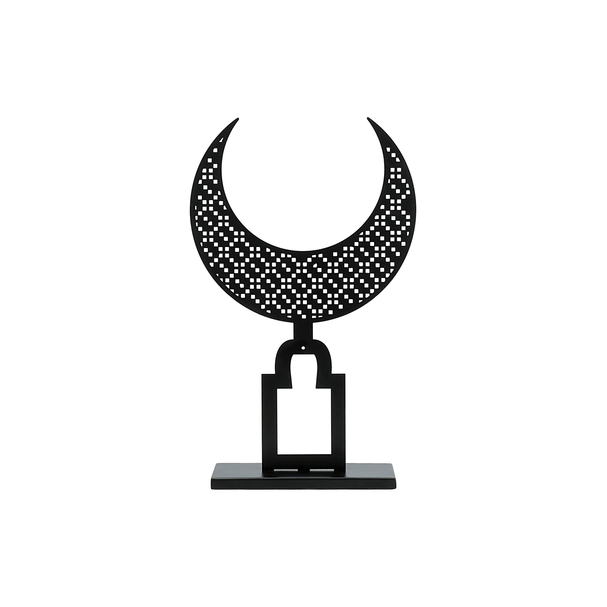 

Ramadan Metal Decorative Object 19*8*39 Cm