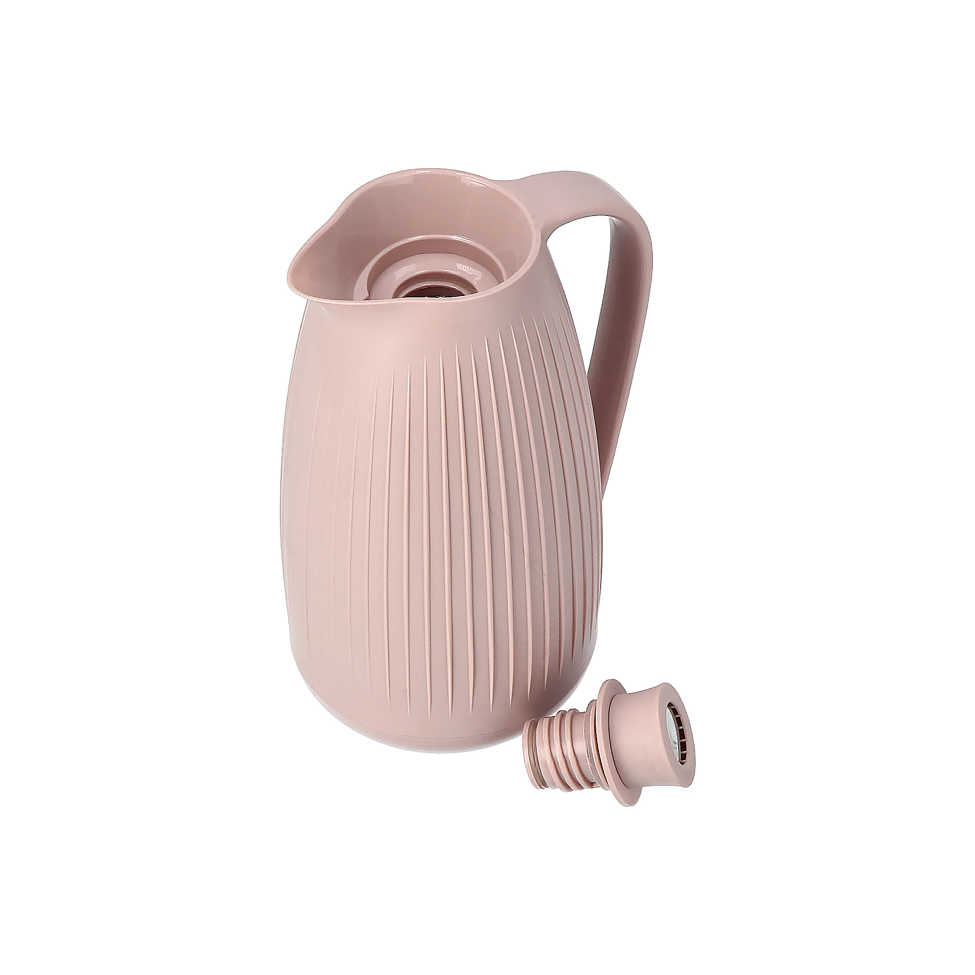 

Dallaty plastic vacuum flask light pink 1L