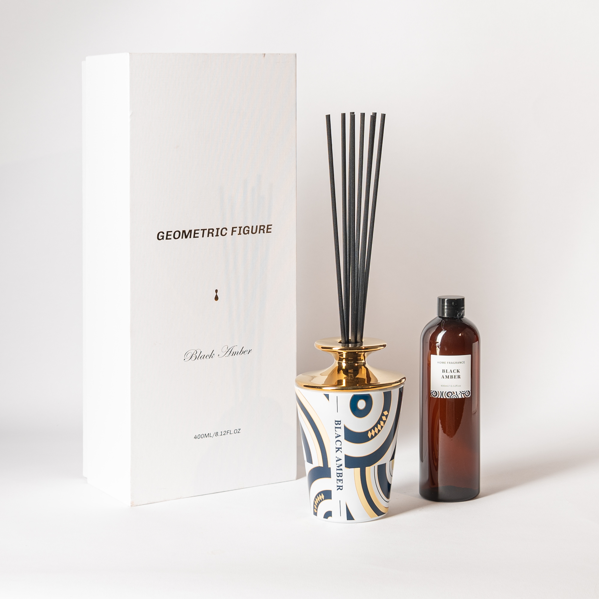 

Diffuser with fiber sticks 400 ml