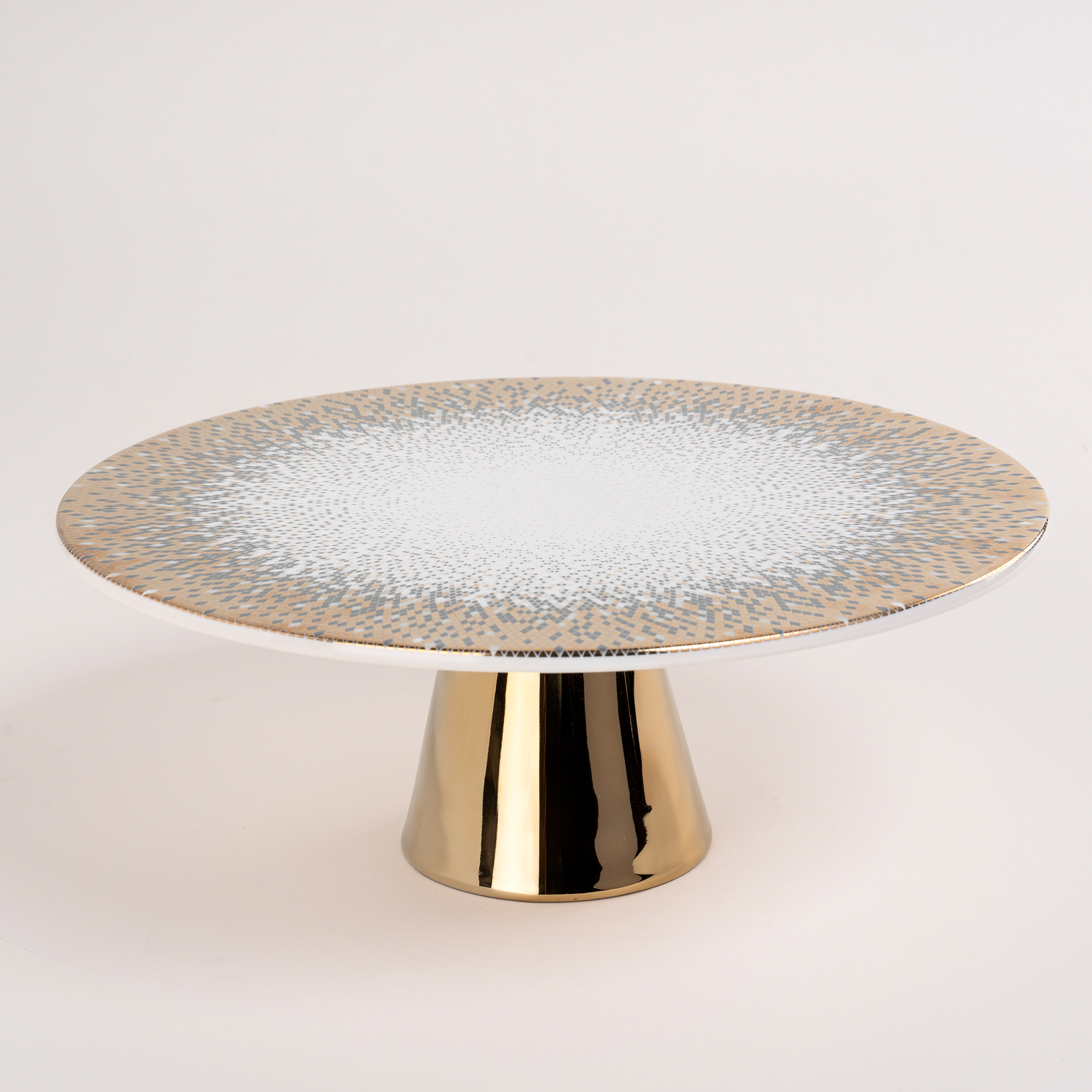 

FOOTED CAKE STAND