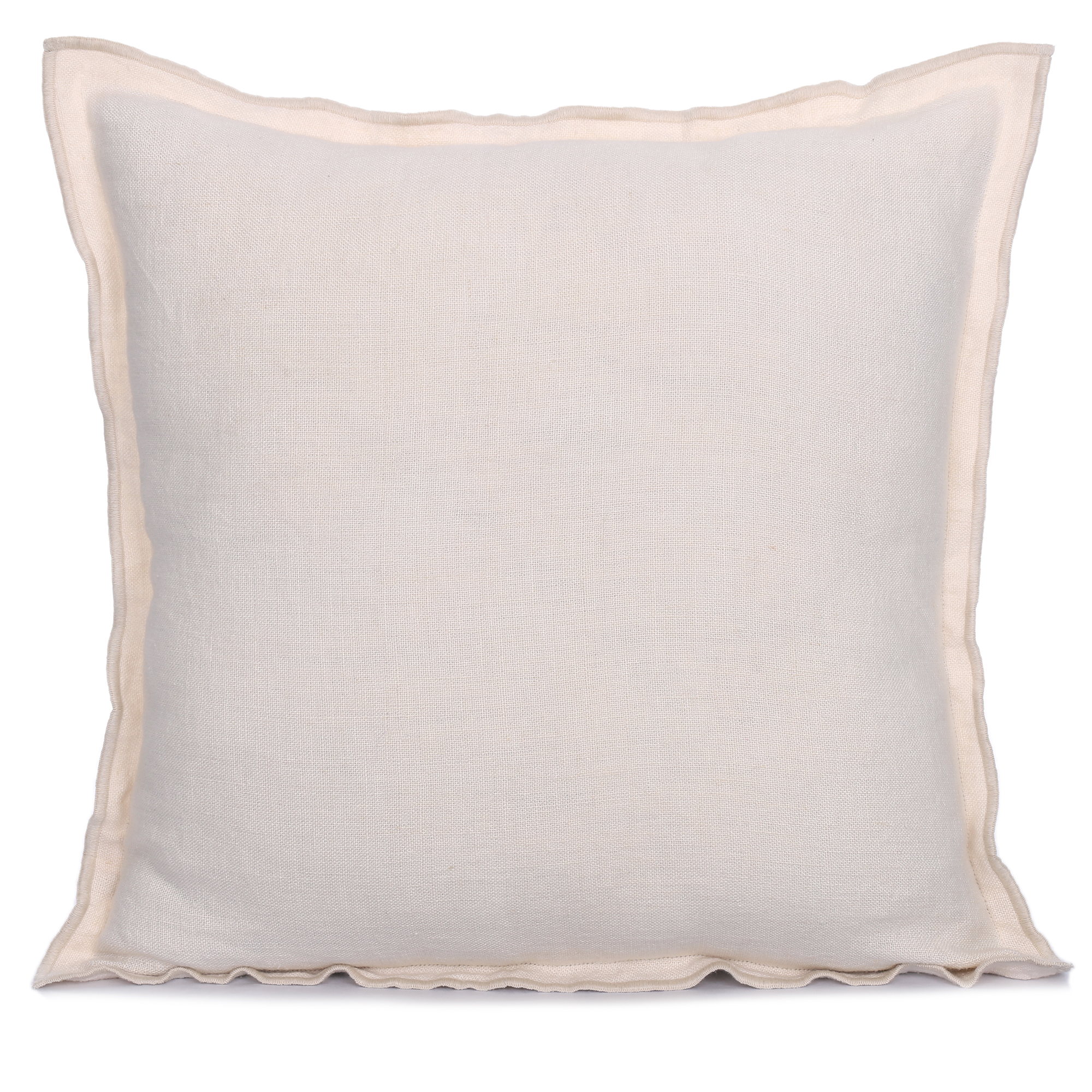 

Linen cream cushion cover 50*50 cm