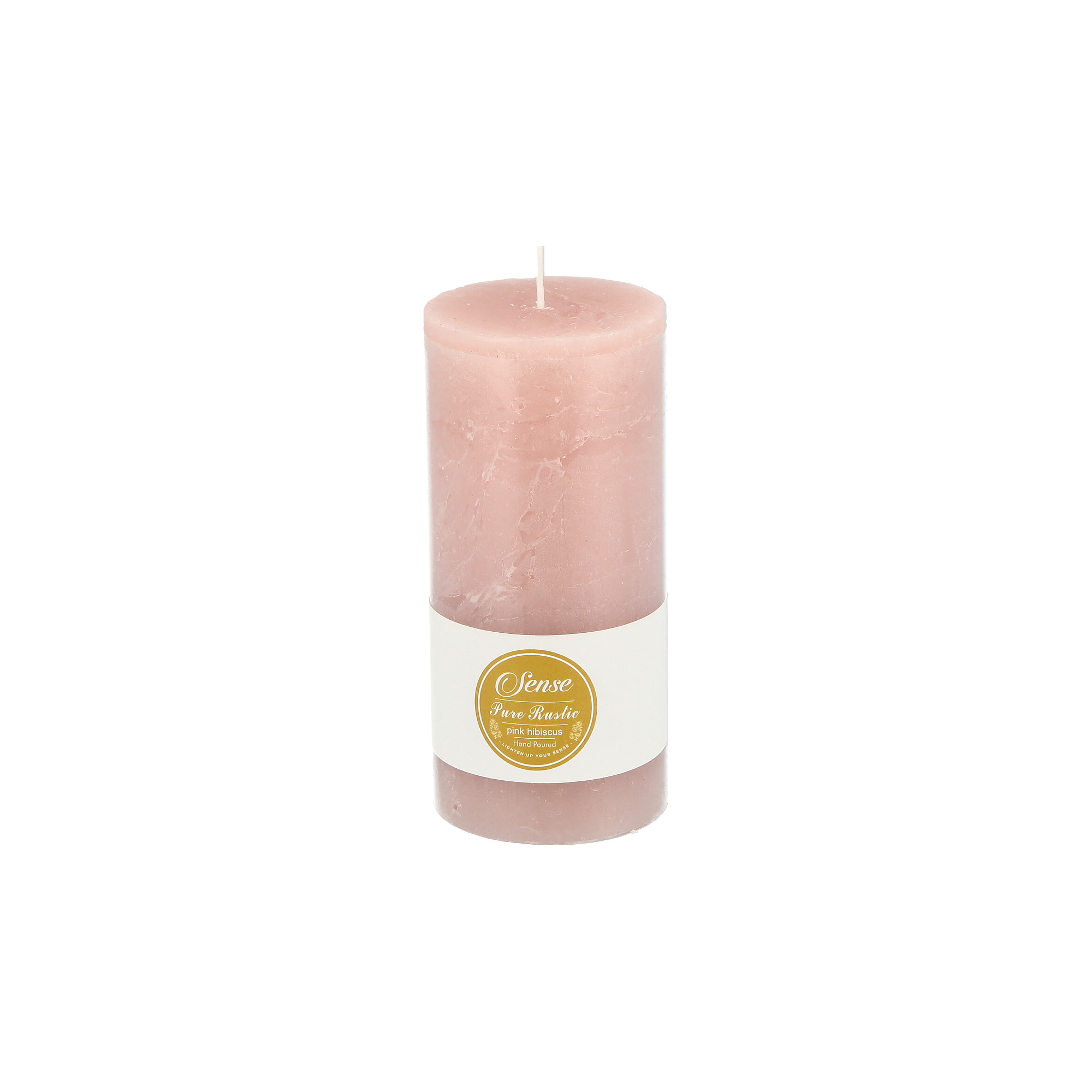 

Pillar Candle Rustic