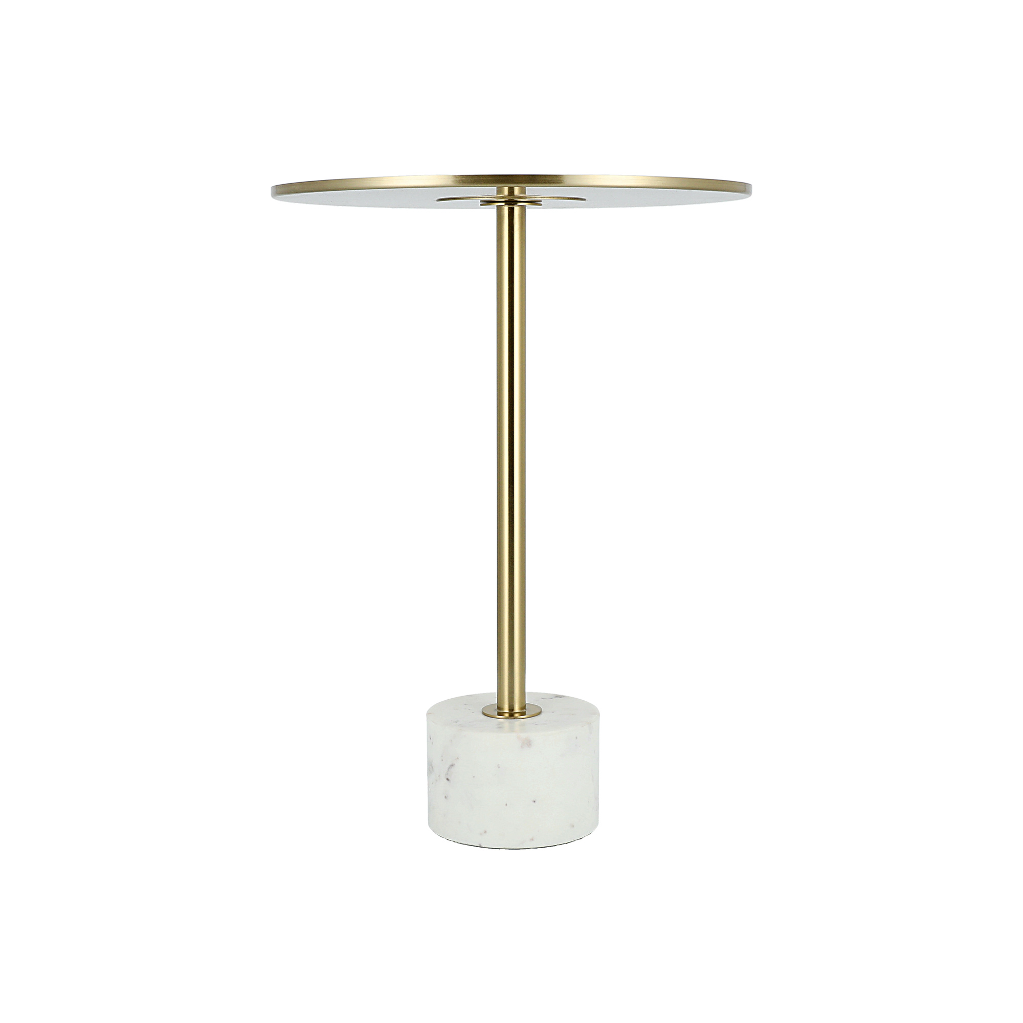 

Side Table l With Marble Base 41*41*58 cm